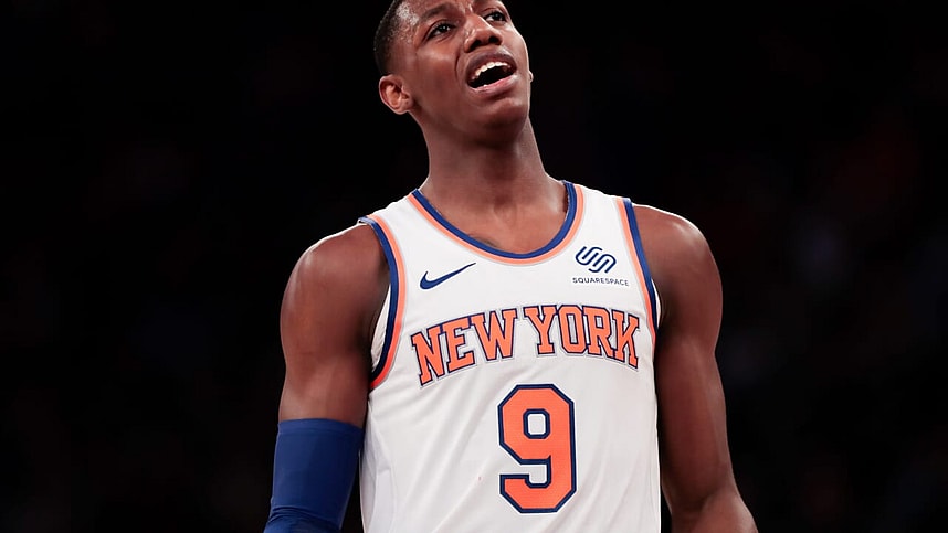 New York Knicks, RJ Barrett