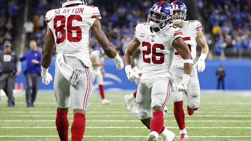New York Giants, Saquon Barkley, Darius Slayton