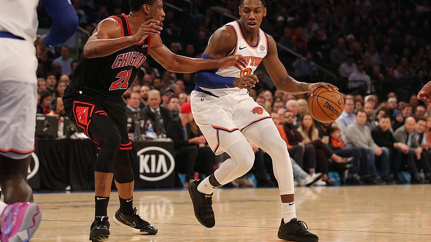 New York Knicks, RJ Barrett