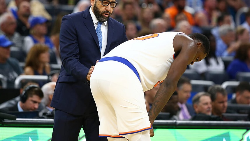 New York Knicks, David Fizdale, Julius Randle