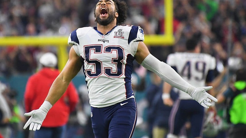New York Giants, Kyle Van Noy