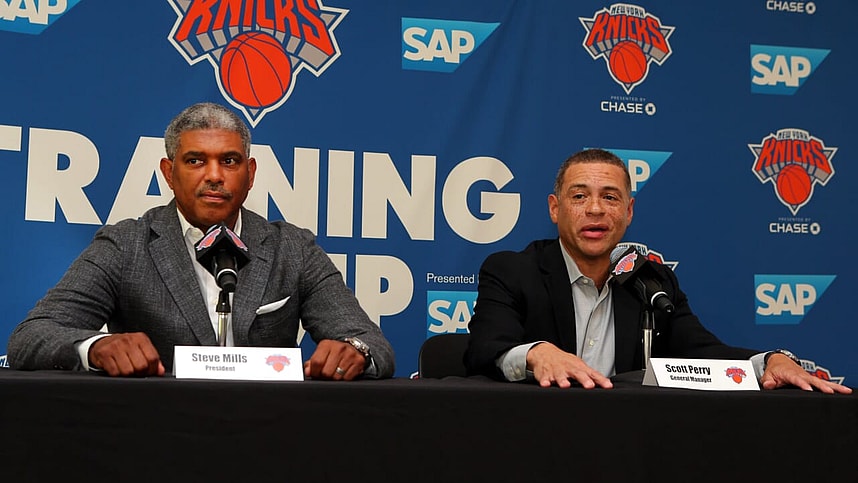 New York Knicks, Scott Perry, Steve Mills
