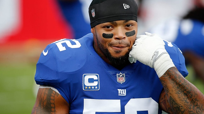 New York Giants, Jonathan Casillas