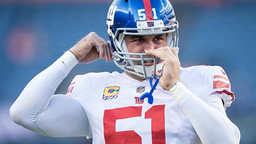 New York Giants, Zak DeOssie