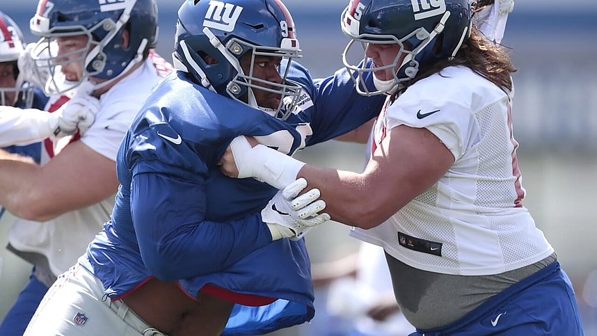 New York Giants, Nick Gates