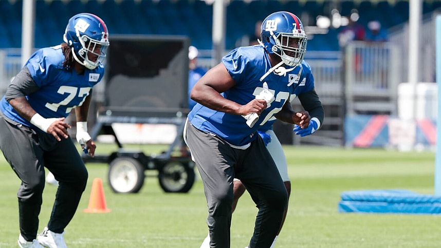 New York Giants, Olsen Pierre