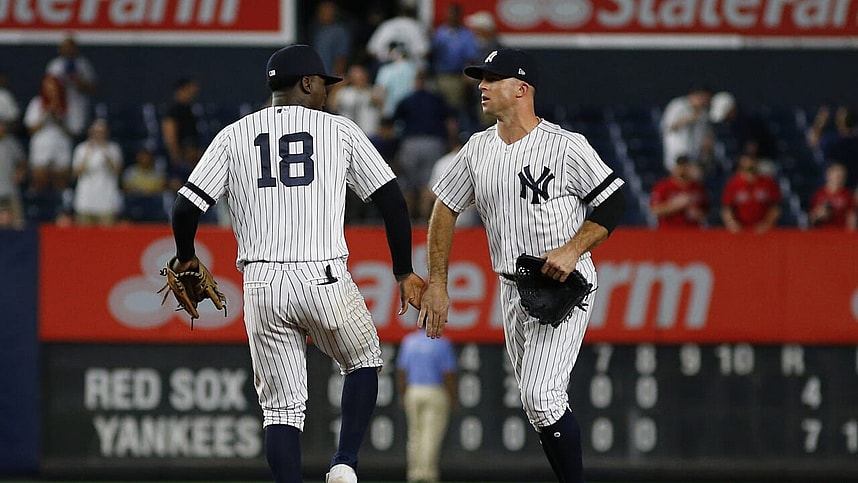 New York Yankees, Didi Gregorius, Brett Gardner