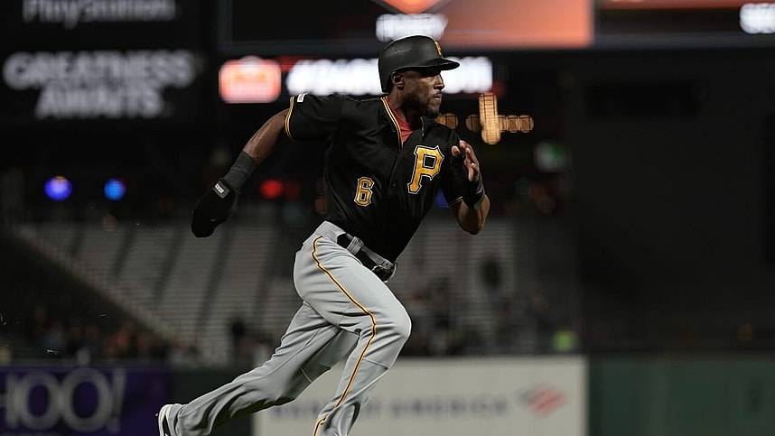 New York Mets interested in trading for Starling Marte.