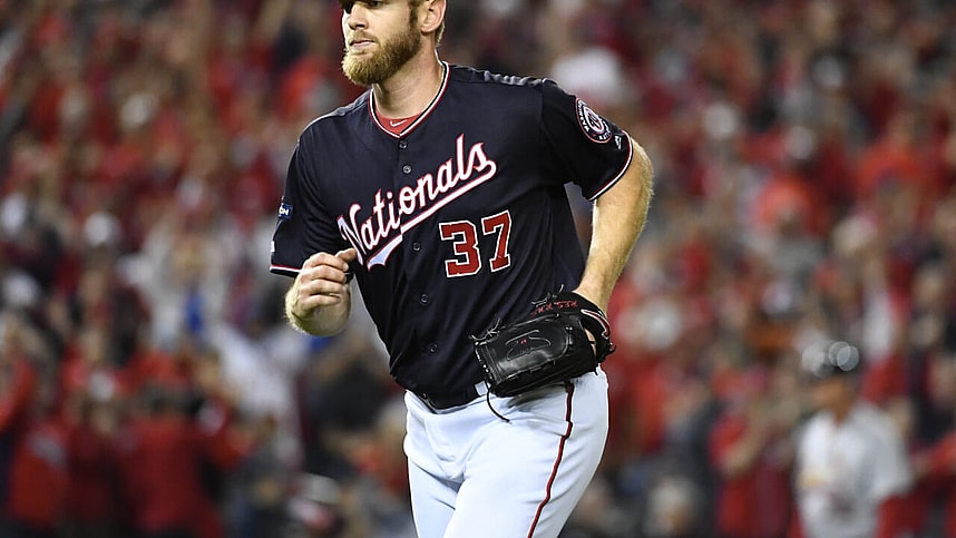 Could the New York Yankees pursue Stephen Strasburg this offseason?