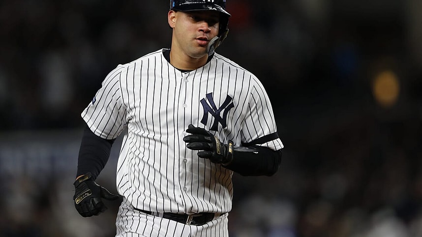 New York Yankees, Gary Sanchez