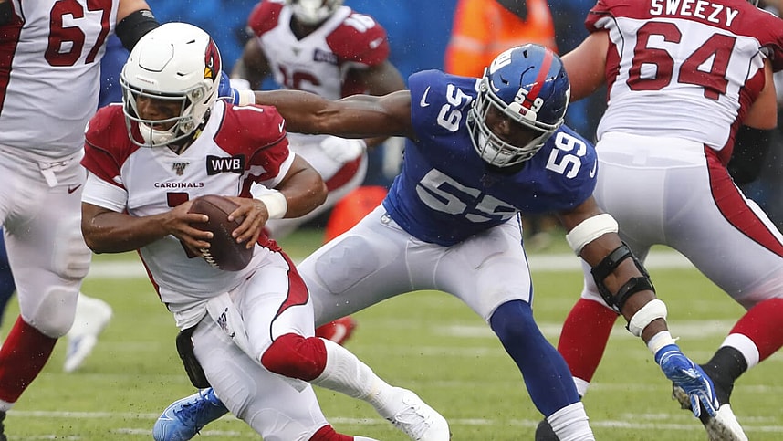 New York Giants, Lorenzo Carter