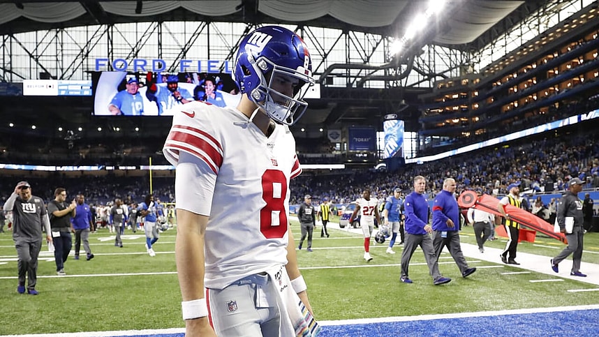 New York Giants, Daniel Jones