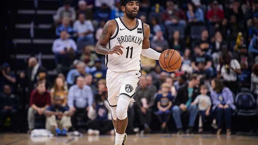 Brooklyn Nets, Kyrie Irving