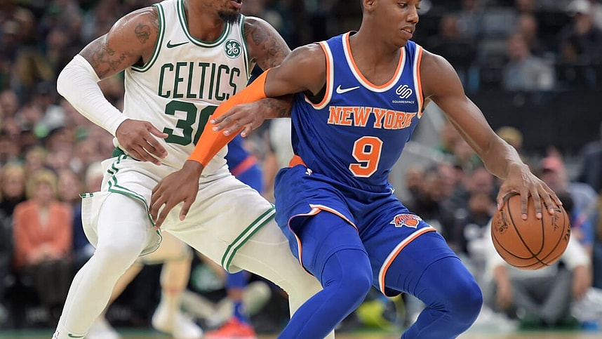 New York Knicks, RJ Barrett