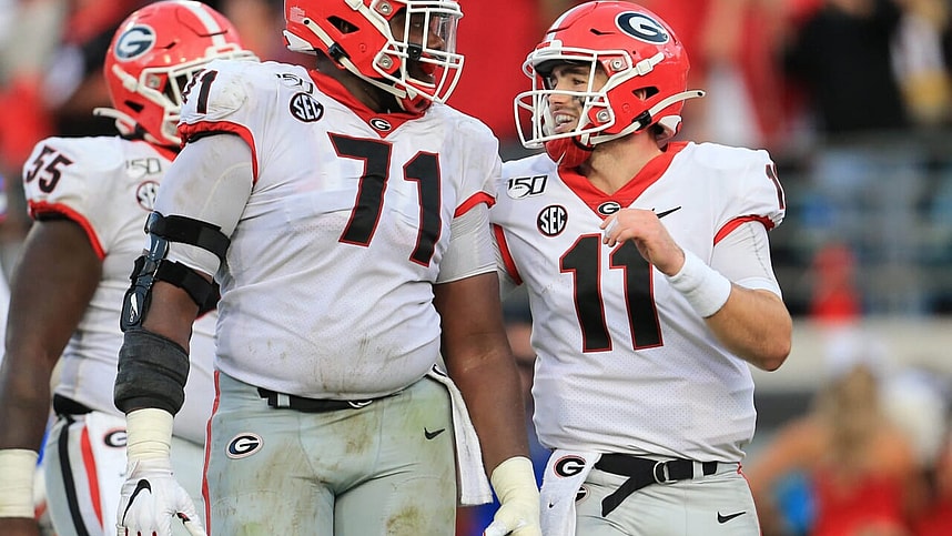 Will the New york Giants consider right tackle, Andrew Thomas, in the 2020 NFL Draft?