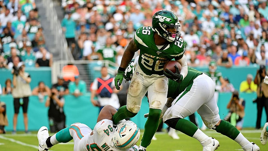 Le'Veon Bell, New York Jets