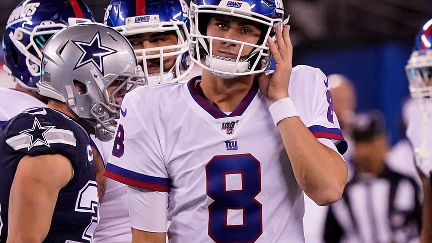 New York Giants, Daniel Jones