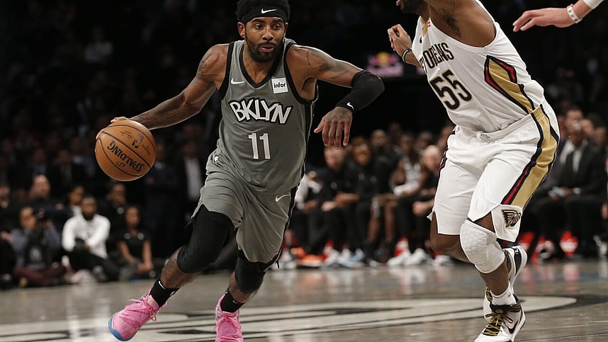 Brooklyn Nets, Kyrie Irving