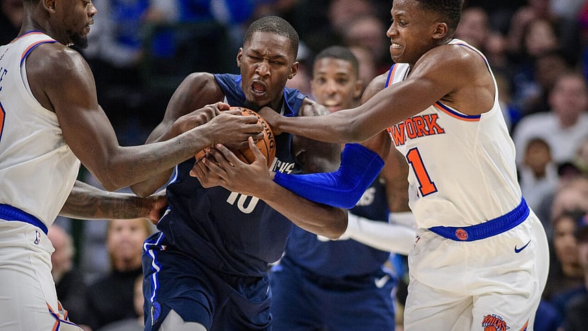 New York Knicks, Frank Ntilikina, Julius Randle