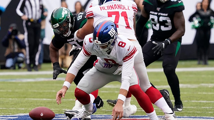 New York Giants, Daniel Jones