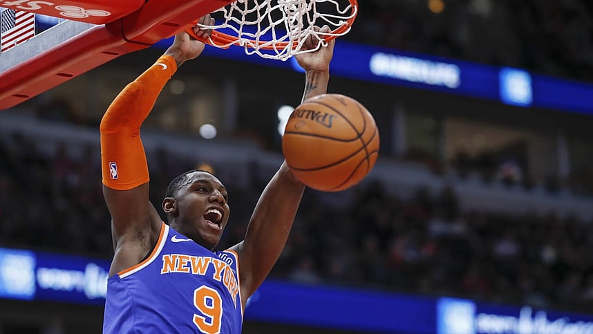 New York Knicks, RJ Barrett