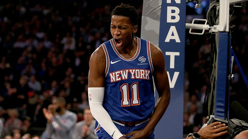 New York Knicks, Frank Ntilikina