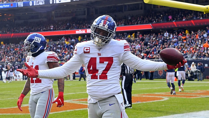 New York Giants, Alec Ogletree