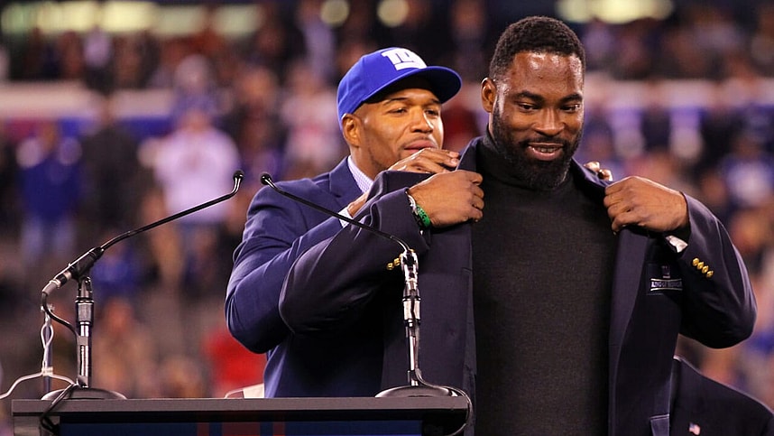 New york Giants, Justin Tuck, Michael Strahan