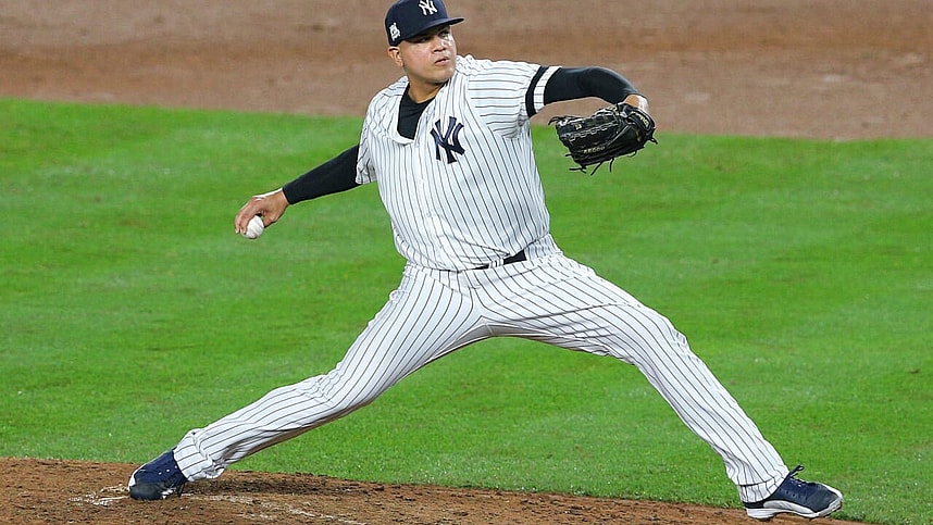 New York Mets pursuing Dellin Betances.