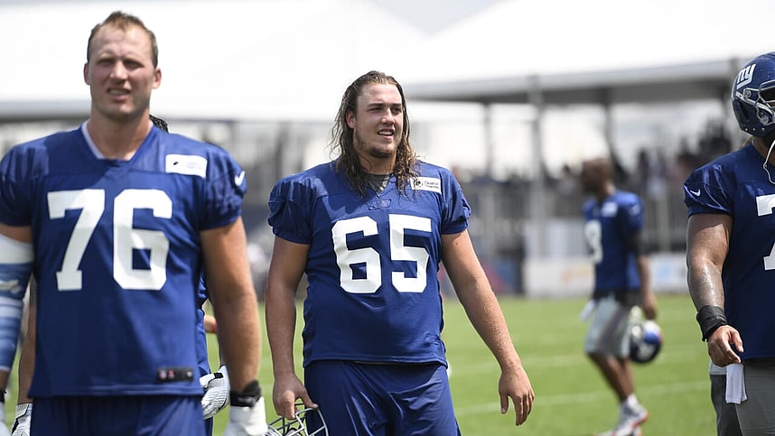 New York Giants, Nick Gates