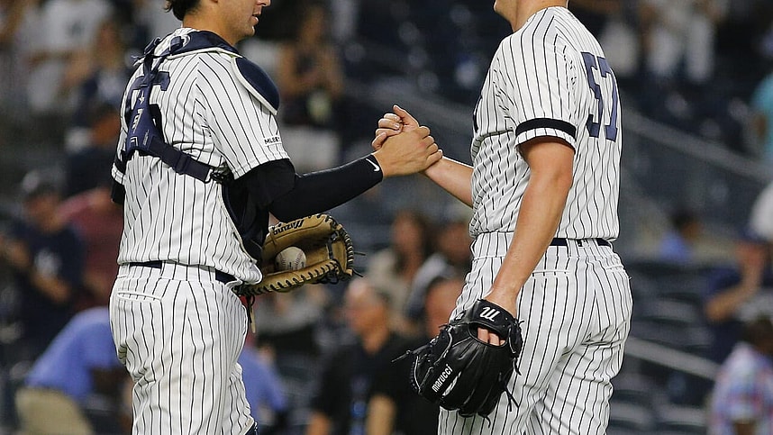 New York Yankees, Kyle Higashioka