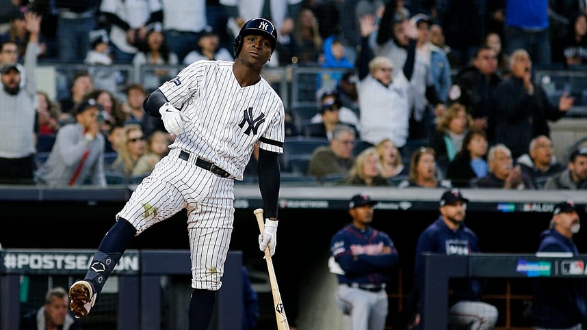New York Yankees, Didi Gregorius, Brett Gardner