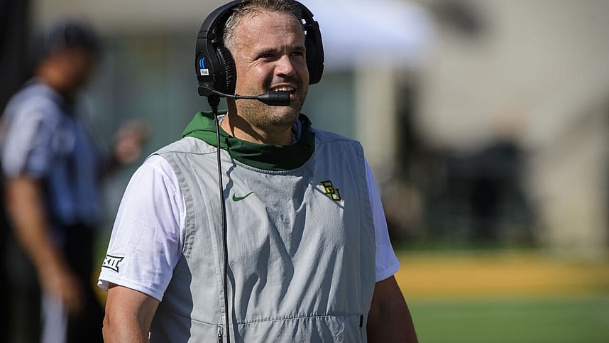 New York Giants considering Matt Rhule for head coach.