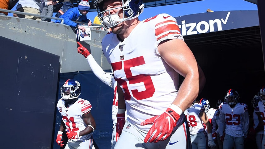 New York Giants, David Mayo