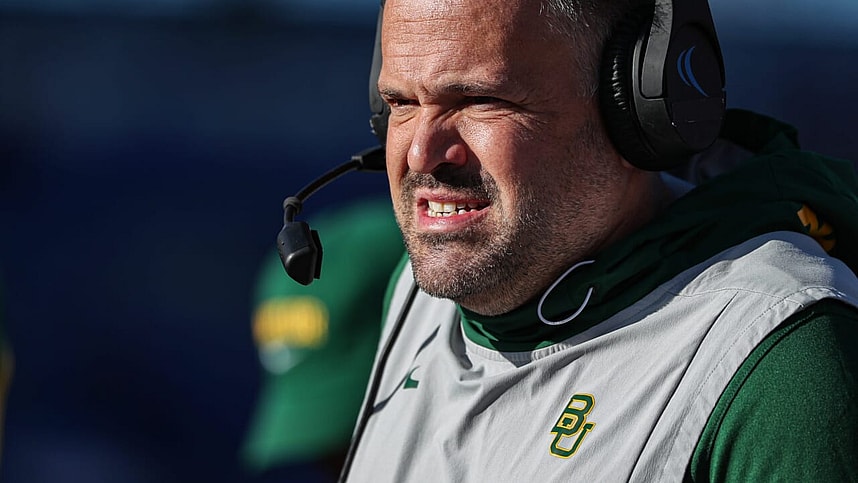 New York Giants considering Matt Rhule for head coach.