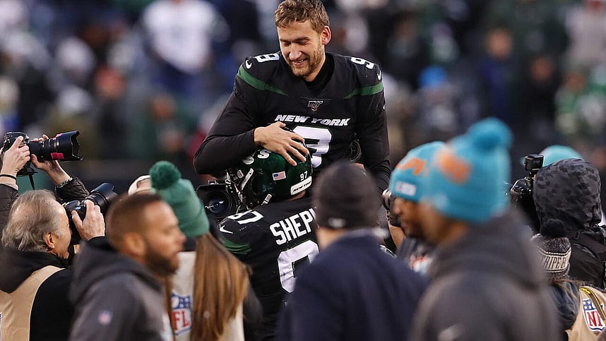 New York Jets, Sam Ficken