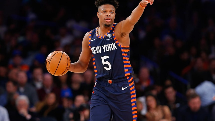 New York Knicks, Dennis Smith Jr.