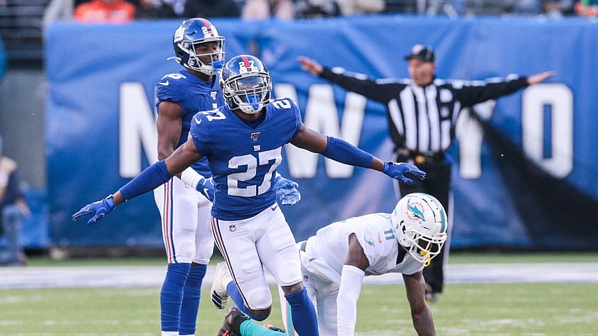 New York Giants, DeAndre Baker