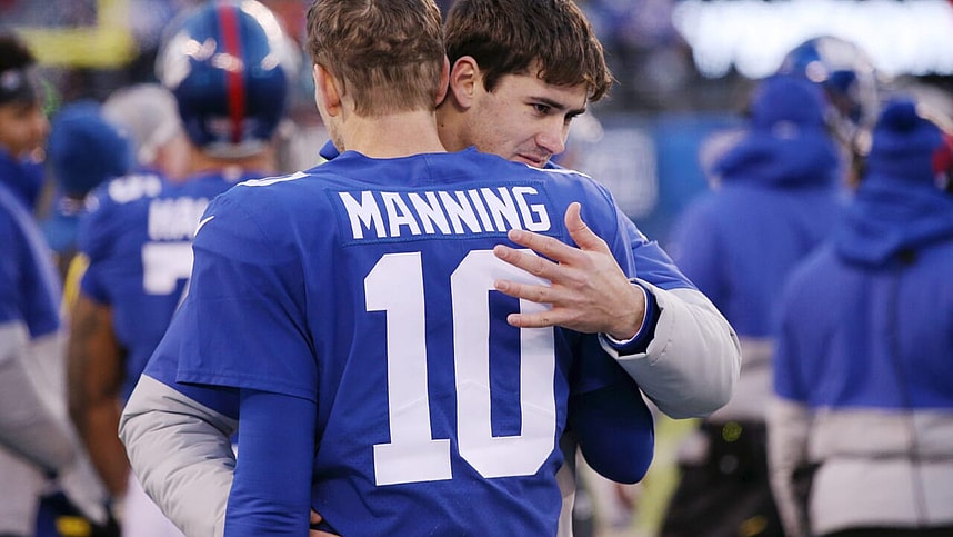 New York Giants, Eli Manning, Daniel Jones