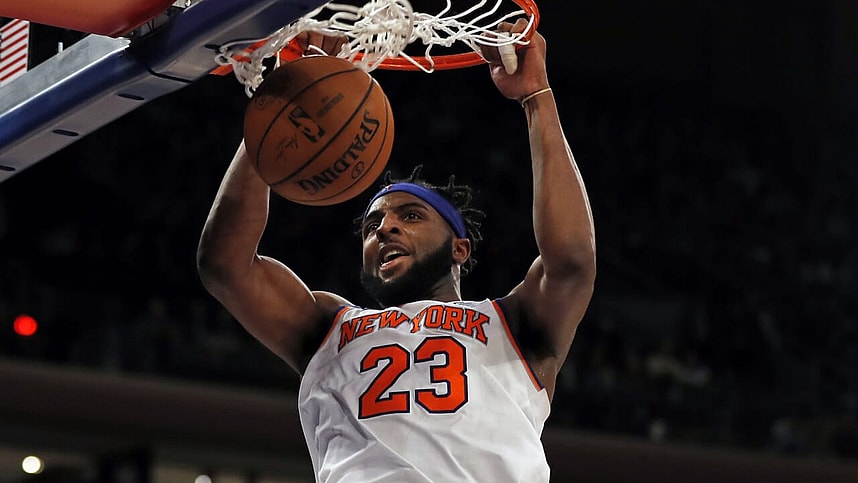 New York Knicks, Mitchell Robinson