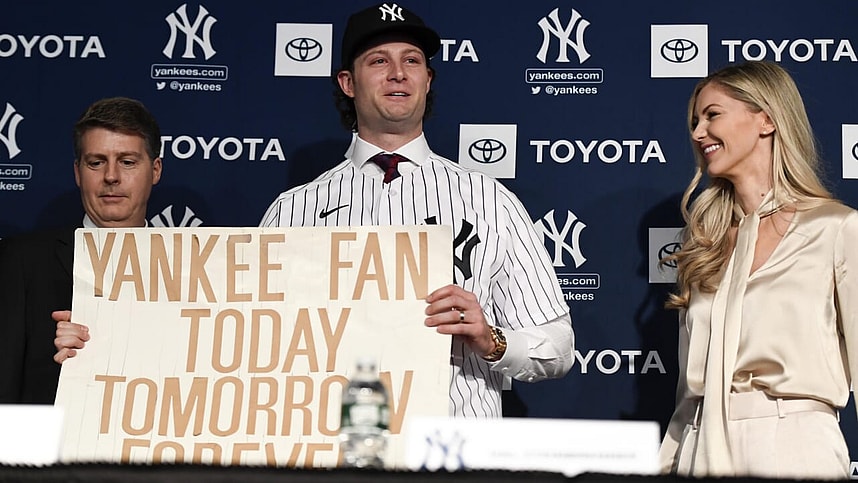 New York Yankees, Gerrit Cole