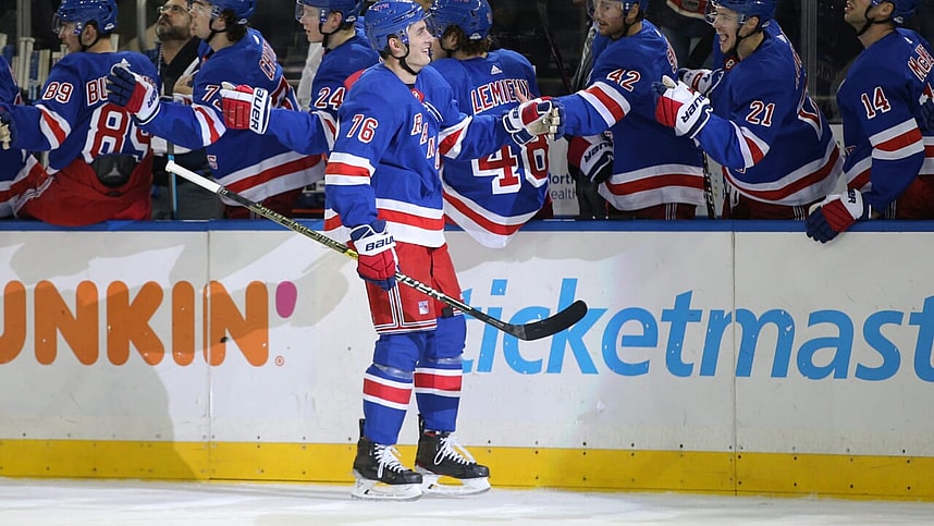 New York Rangers, Brad Skjei