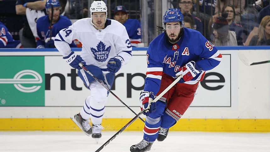 New York Rangers, Mika Zibanejad
