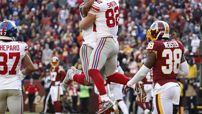 New York Giants, Kaden Smith