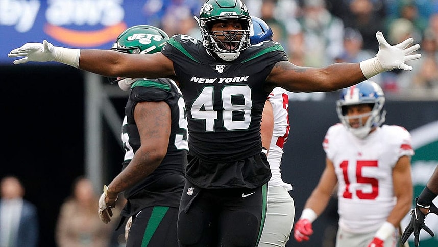 New York Jets, Jordan Jenkins