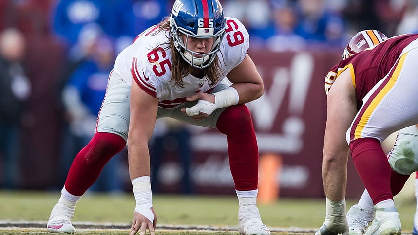 New York Giants, Nick Gates