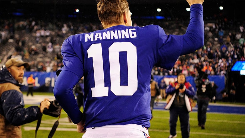 New York Giants, Eli Manning