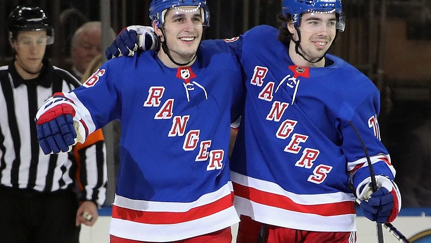 Brady Skjei, New York Rangers