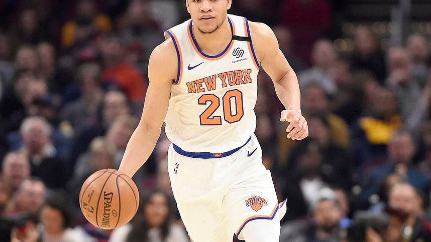 New York Knicks, Kevin Knox