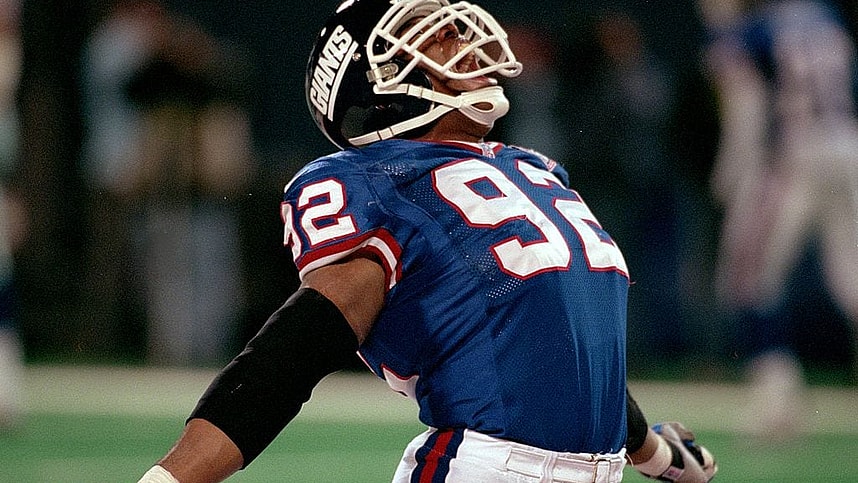 New York Giants, Michael Strahan
